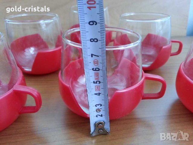 Чаши за чай стакани подстакани , снимка 4 - Антикварни и старинни предмети - 30385058