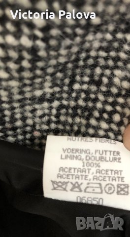 Идеална кройка модерно палто 80% вълна, снимка 14 - Палта, манта - 31876871