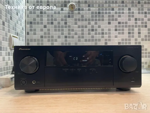 усилвател receiver pioneer, снимка 1 - Ресийвъри, усилватели, смесителни пултове - 48633984