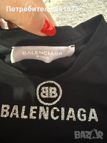 Дамско боди BALENCIAGA, снимка 2 - Други - 54319777