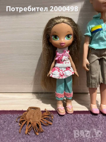 Комплект кукли bratz братз, снимка 2 - Кукли - 50749256