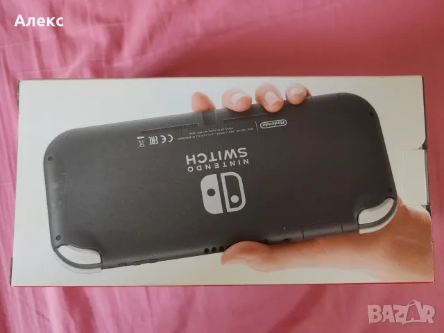 Продавам Nintendo Switch lite, снимка 2 - Nintendo конзоли - 55959732
