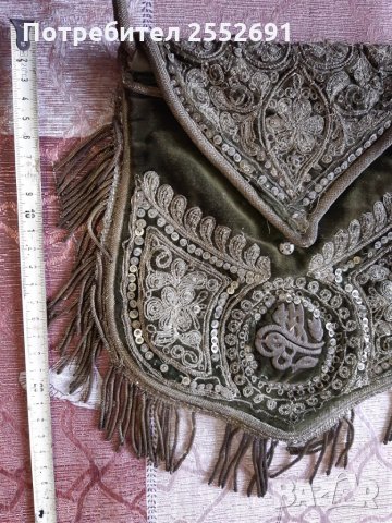 Сърмен уникат, снимка 8 - Антикварни и старинни предмети - 28559410