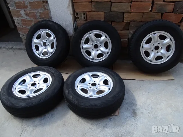 Гуми с джанти за Land Rover Freelander 5 броя, снимка 2 - Гуми и джанти - 55722327