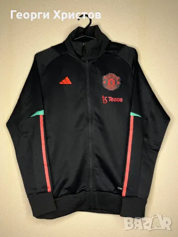 Manchester United Tracksuit Мъжки Екип, снимка 1 - Спортни дрехи, екипи - 49132839