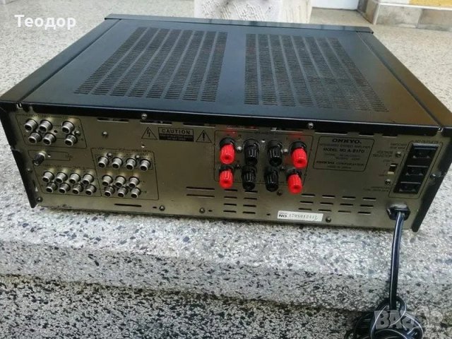  Onkyo A8170 , снимка 2 - Ресийвъри, усилватели, смесителни пултове - 31957269
