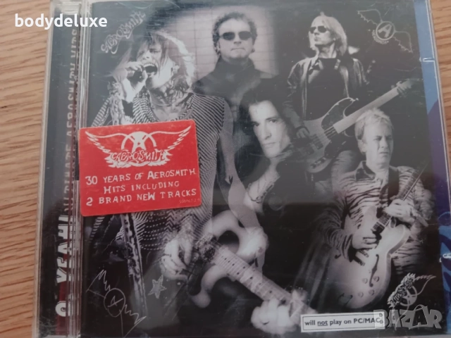 AEROSMITH албуми на аудио дискове