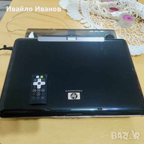 Лаптоп HP TX1000,въртящ се тъчскрийн+дистанционно+писалка, снимка 3 - Лаптопи за дома - 31719502