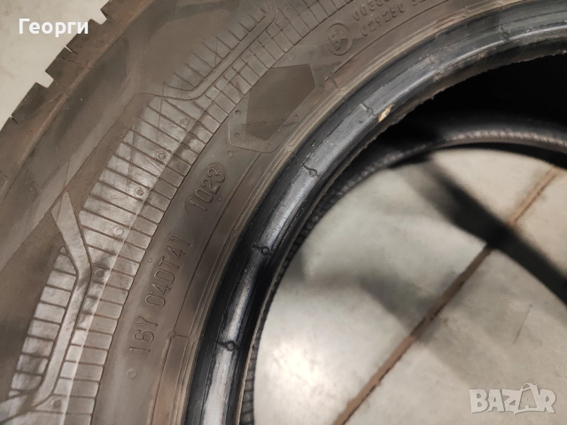 2бр.летни гуми 215/65/16C Continental, снимка 4 - Гуми и джанти - 52467368