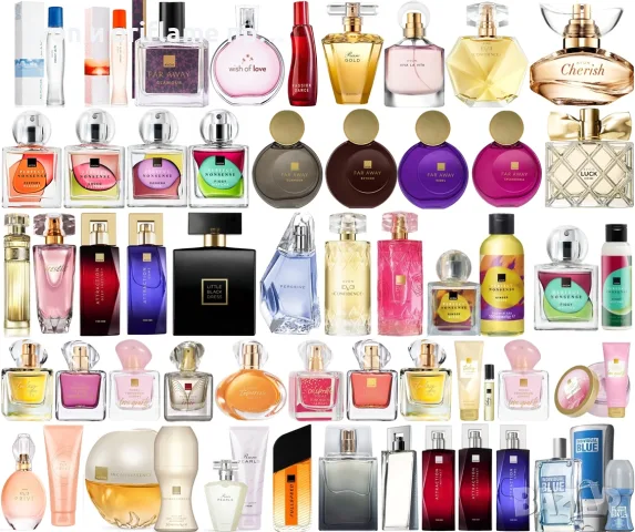 AVON - TTA Today,Far Away,Attraction,Premiere Luxe,Incandessence,Treselle,Luck