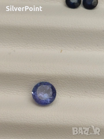 Танзанит кръгъл , снимка 3 - Други - 54286448