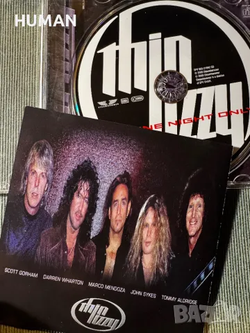 Europe - The Alarm - MSG - George Lynch - Thin Lizzy , снимка 14 - CD дискове - 49577932