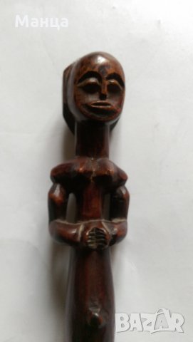 Фигура БАУЛЕ, снимка 2 - Антикварни и старинни предмети - 30850321