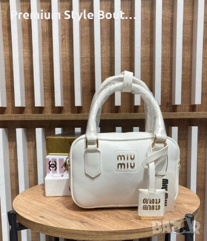 Чанти MIU MIU ⬆️ 16 CM ➡️ 22 Cм , снимка 2 - Чанти - 53936904