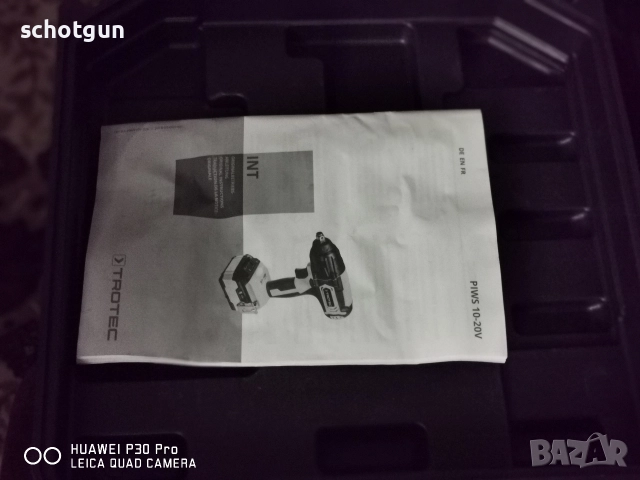 гайковерт Trotec PIWS 10-20v, снимка 4 - Винтоверти - 52885237