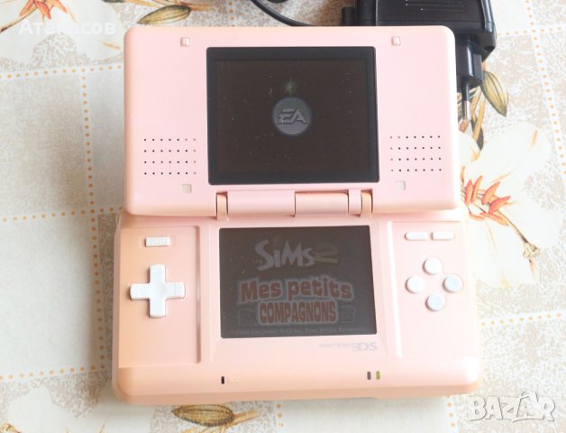 Nintendo DS Original Pink Handheld Console - Нинтендо ДС, снимка 8 - Nintendo конзоли - 38992279