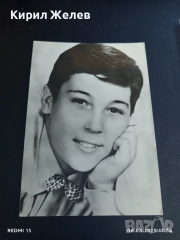 Стара картичка РОБЕРТИНО ЛОРЕТИ АРТИСТ ИТАЛИЯ за КОЛЕКЦИЯ ДЕКОРАЦИЯ 44293, снимка 2 - Колекции - 51300750