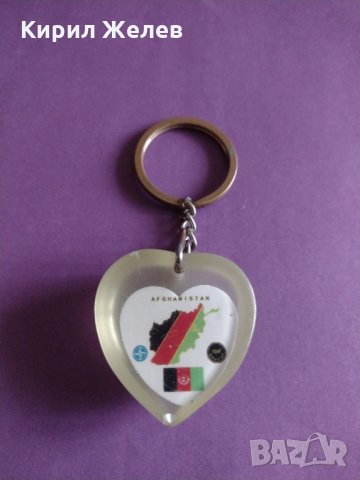 Интересен колекционерски ключодържател АВГАНИСТАН хербарий скорпион уникат за колекция  - 2976, снимка 3 - Други - 30997270