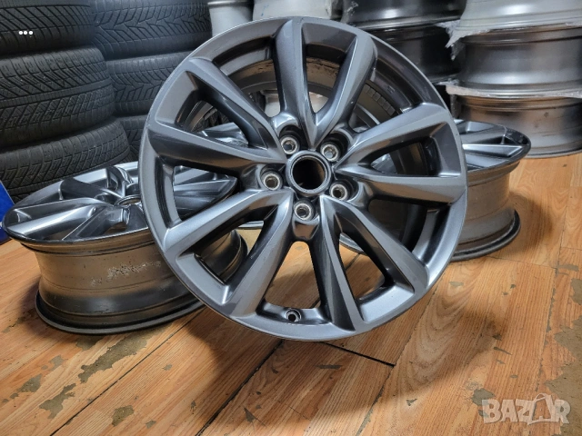 Mazda 18" 5х114,3 оригинални джанти Мазда, снимка 8 - Гуми и джанти - 53276479