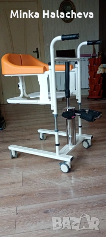 Хидравличен стол за преместване , снимка 7 - Други - 53832943