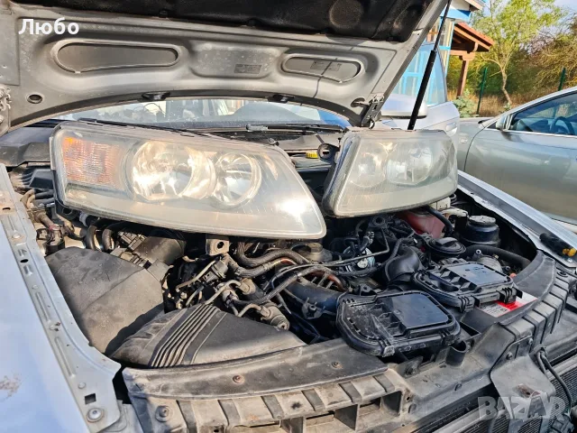 Ляв фар и десен фар рефлекторни фарове за Ауди А6 ц6 4ф Audi A6 c6 4f, снимка 2 - Части - 55827495