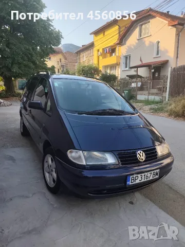 VW Sharan 1.9 TDI , снимка 2 - Автомобили и джипове - 55799181
