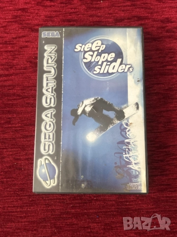 видеоиграта Steep Slope Sliders за конзолата Sega Saturn