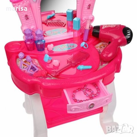 Тоалетка със сешоар, накити и аксесоари, музикална 75288, снимка 3 - Играчки за стая - 35120573