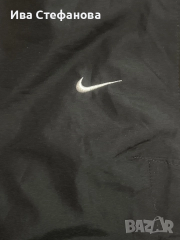 Нов черен класически спортен панталон тип долнище Nike Найк, снимка 3 - Спортни екипи - 51623101
