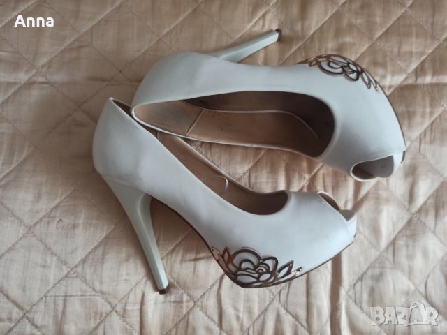 Дамски обувки, снимка 3 - Дамски обувки на ток - 38412784