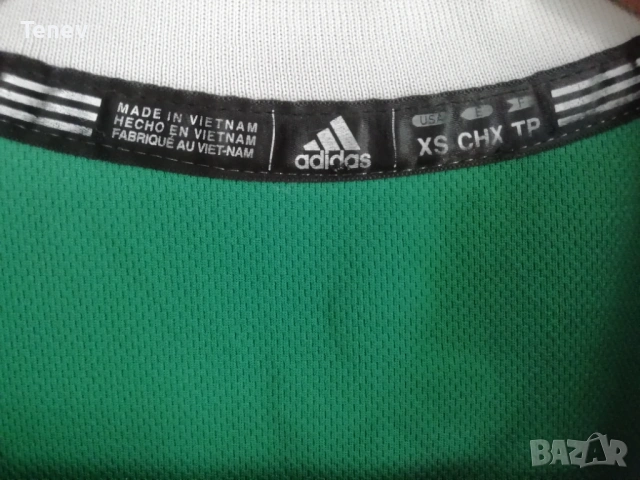 Adidas Boston Celtics Garnett NBA оригинален потник Бостън Селтикс, снимка 5 - Тениски - 53061038