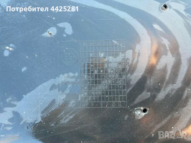 задна броня Opel Astra J hatchback face 2013-2016 г. #021SA., снимка 5 - Части - 49634912