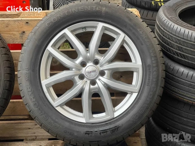 5х108 18 Цола Джанти Volvo XC Ford S-Max C-Max Волво Форд 5x108, снимка 4 - Гуми и джанти - 52110940