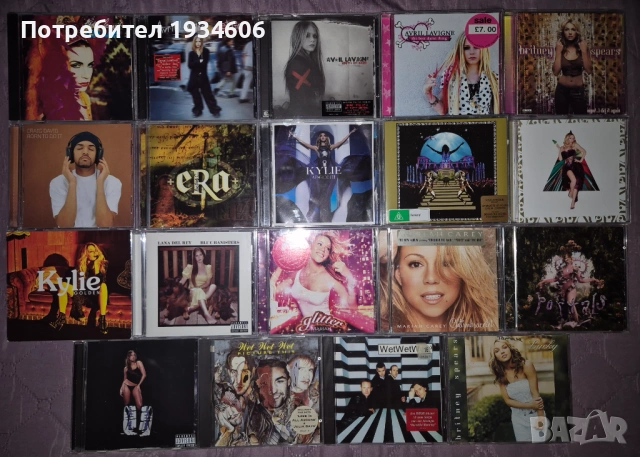 Оригинални и матрични CD дискове.