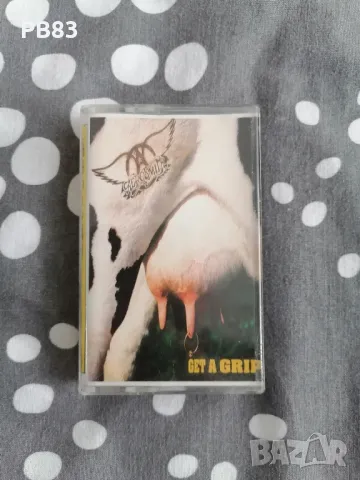 Aerosmith - Get A Grip (Аудио Касета) 