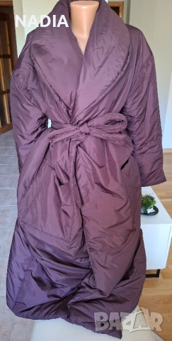 Дълго яке тип прегърни ме