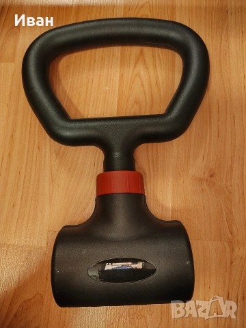 Адаптер / ръкохватка за дъмбел тип Kettlebell / Пудовка, снимка 4 - Фитнес уреди - 53135536