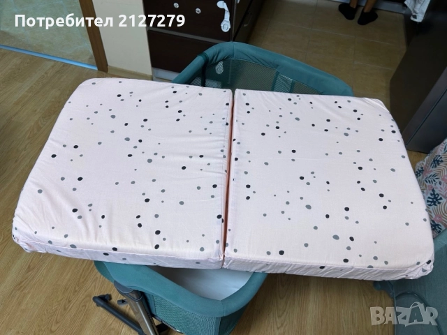 KIKKA BOO мини кошара, снимка 2 - Бебешки легла и матраци - 51862943