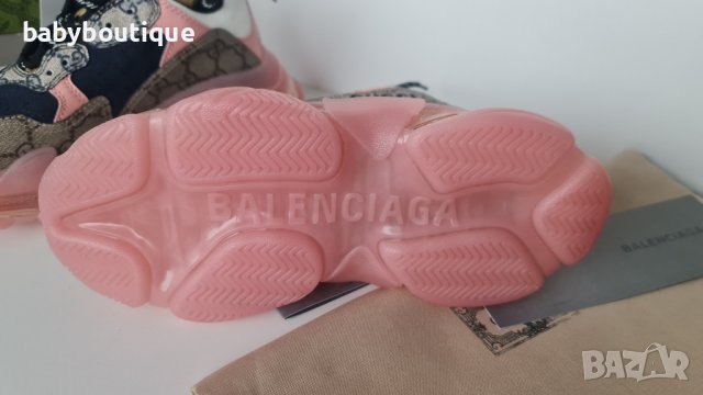Gucci × Balenciaga , снимка 3 - Маратонки - 39859563