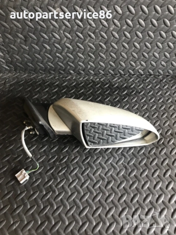 Огледало предно дясно сребристо за Nissan Primera P12 (2002-2006) 014180 / 96301Au421 