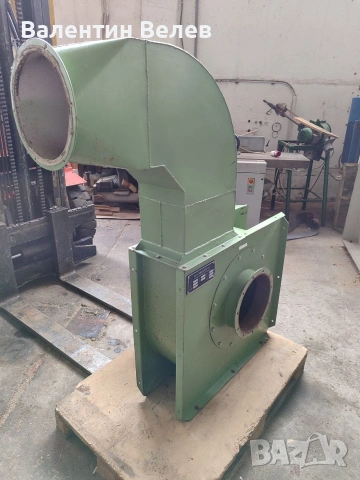 Немска аспирация тип охлюв 7,5 kw.дебит 6800, снимка 4 - Други машини и части - 53244396