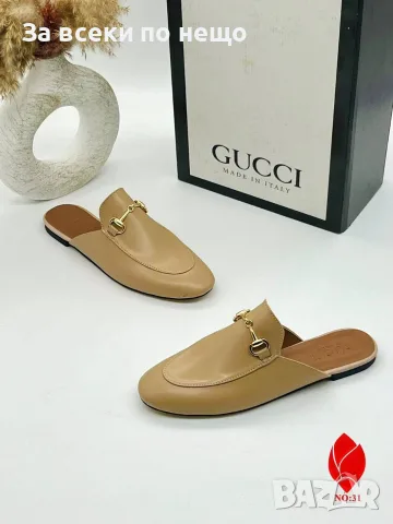 Gucci Дамски Чехли Гучи - Различни Цветове Код SEM-488, снимка 3 - Чехли - 55872765