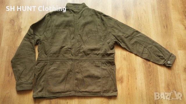 CHEVALIER Livingstone Jacket размер 2-3XL за лов риболов яке със здрава брезентова материя - 514, снимка 2 - Якета - 42692654