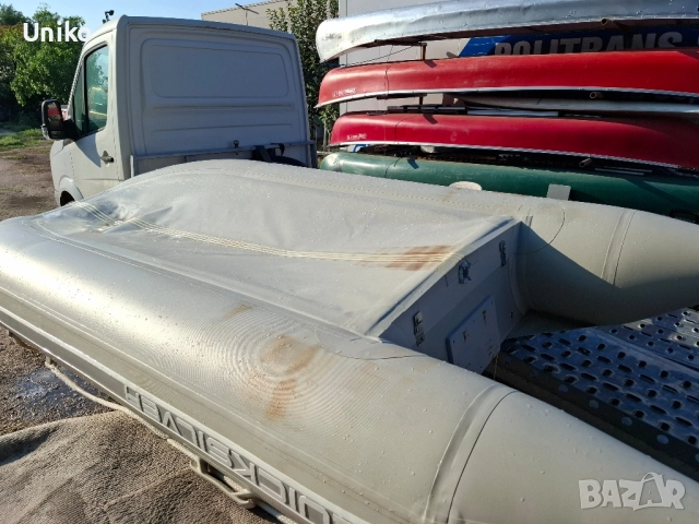 Надуваема лодка QUICKSILVER 340, снимка 5 - Воден транспорт - 51460438