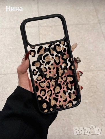 Леопардови калъфи/кейсове за телефон, снимка 4 - Калъфи, кейсове - 52639521