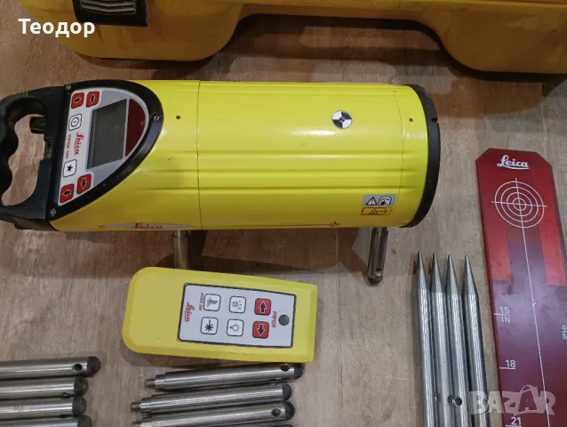 тръбен лазер Leica Piper 100, снимка 2 - Измервателни инструменти - 50370845