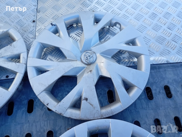 4 броя тасове 15 цола за тойота 42602-0D410, снимка 4 - Аксесоари и консумативи - 52201201