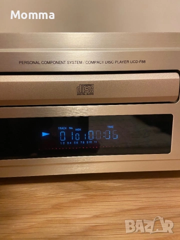 CD плеар Denon UCD-F88, снимка 3 - Аудиосистеми - 53300581
