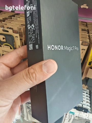 Honor Magic 7 Pro 512GB, неразличим от нов,14 цикъла на батерията, снимка 9 - Huawei - 54301470