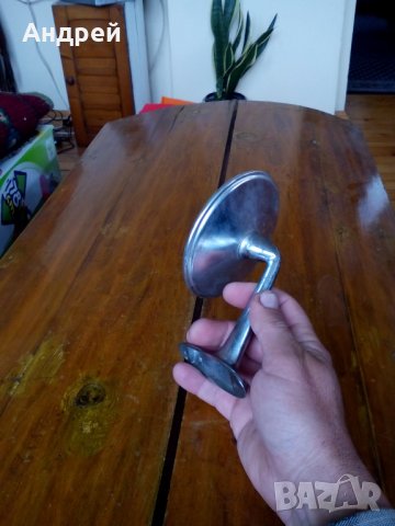 Старо автомобилно огледало Opel, снимка 3 - Други ценни предмети - 29215827